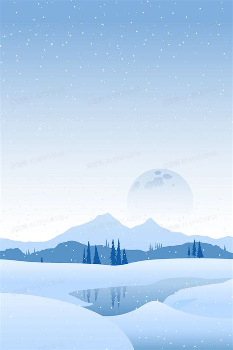 冬季雪地风景自然雪花大雪背景图背景图片下载_3543x5315像素JPG格式_编号zqwfrl87z_图精灵