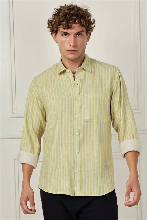 Buy stripe shirts for men online at vestirio – VESTIRIO