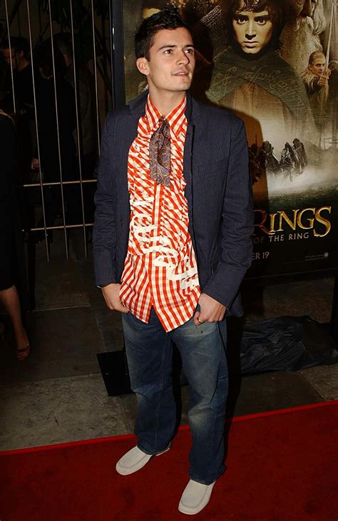 21 Times Young Orlando Bloom Showed off His Laidback 2000s Red Carpet Style