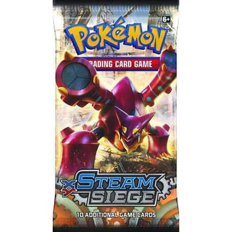 Steam Siege (XY11) - Booster pack - Pokemonbay