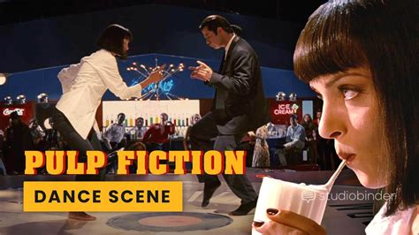 Pulp Fiction Dance Wallpaper Pulp Fiction Dance Stretched Canvas Print