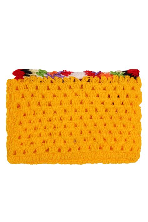 A Radiant Crochet Book Cover-Yellow – The Original Knit