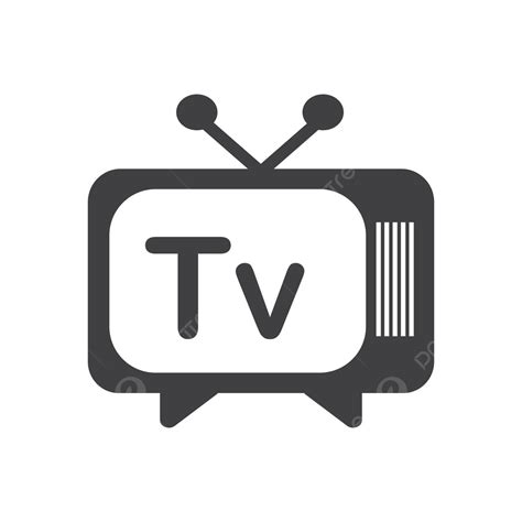 Tv Logo Design Media White Tv Vector, Media, White, Tv PNG and Vector ...