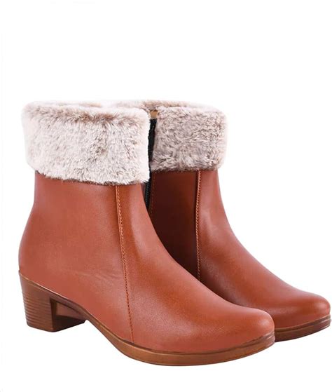Amazon.in: Brown - Women's Boots / Women's Shoes: Shoes & Handbags