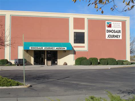 Dinosaur Journey Museum Colorado
