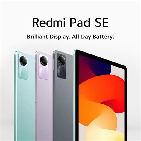 Redmi Pad SE | FHD+ Display (11-inch/27.81cm) | Dolby Atmos | Quad ...