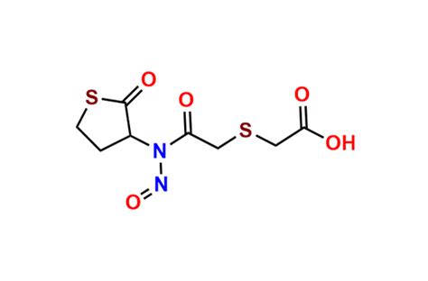 N-Nitroso Erdosteine | CAS No- NA | NA