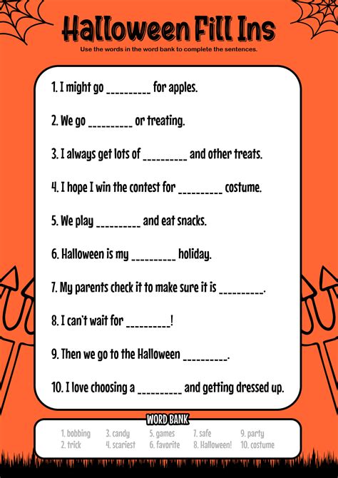 Halloween Activities For Adults - 15 Free PDF Printables | Printablee