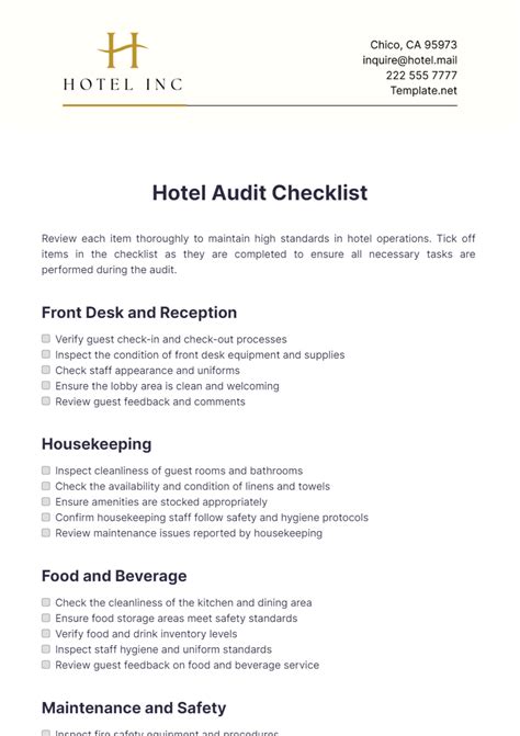 Free Vendor Due Diligence Checklist Template to Edit Online