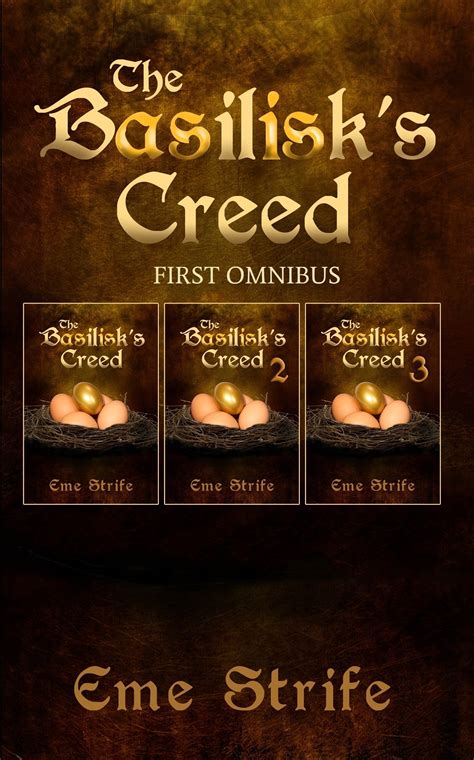 Buy The Basilisk's Creed: FIRST OMNIBUS (Volumes One, Two, and Three ...