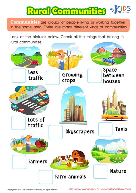 My Community Map Worksheet 的图像结果