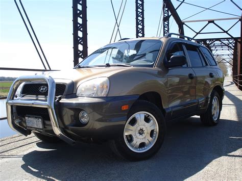 2002 Hyundai Santa Fe Specs, Prices, VINs & Recalls - AutoDetective