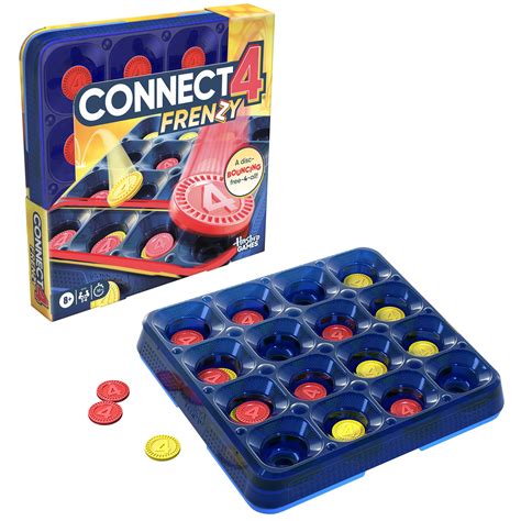 Connect 4 Frenzy Puts New Spin On Classic Tabletop Game