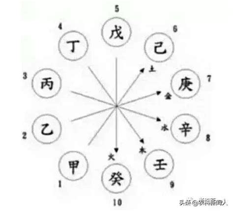 天干的相生、相克、相合、相冲关系；以及天干的五行、六神、寓意|天干|万物|五行_新浪新闻