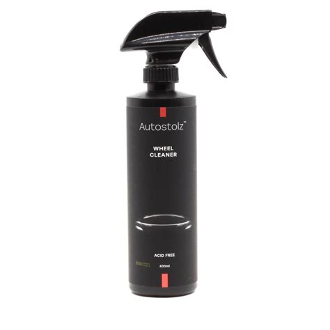Autostolz Wheel Cleaner (500ml) - Powerful Alkaline — United Car Care