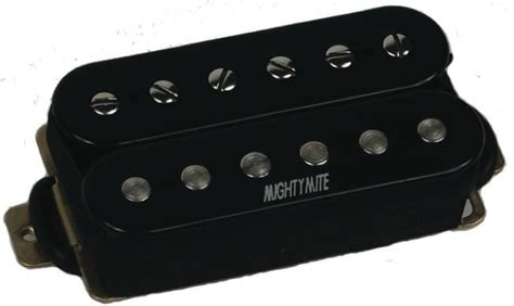 BAJAAO.COM - Buy Mighty Mite MMHB-F/BK Hum Pass Front Pickup Online ...
