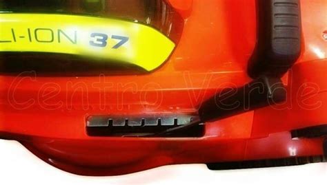 Rasaerba Wolf Garten Power 37 a Batteria 72 V Li Ion