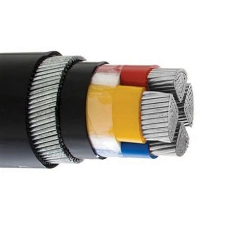 Aluminium Armoured Cable - 25 Sq Mm 3.5 Core Aluminium Armoured Cable ...