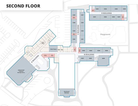 Campus Map - Myers Park Presbyterian Church