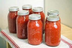 Image result for Canning Tomato Sauce with Olive Oil