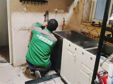 厨房排污管安装示意图-图库-五毛网