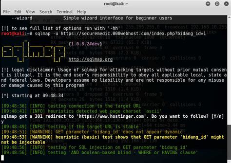 Sqlmap Hacking 的图像结果