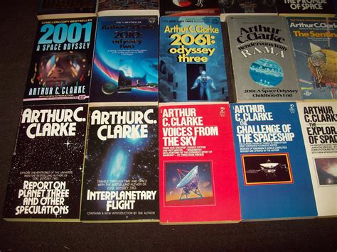Collecting Arthur C. Clarke – Black Gate