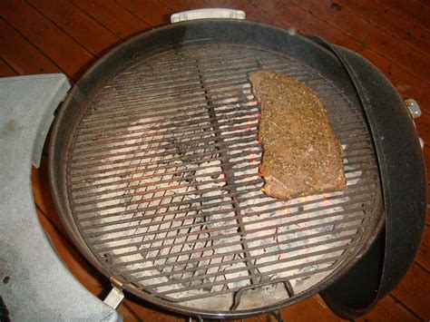 Our Blissfully Delicious Life: Grilled Marinated London Broil