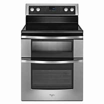 Image result for Double Oven Electric Range Lowe's