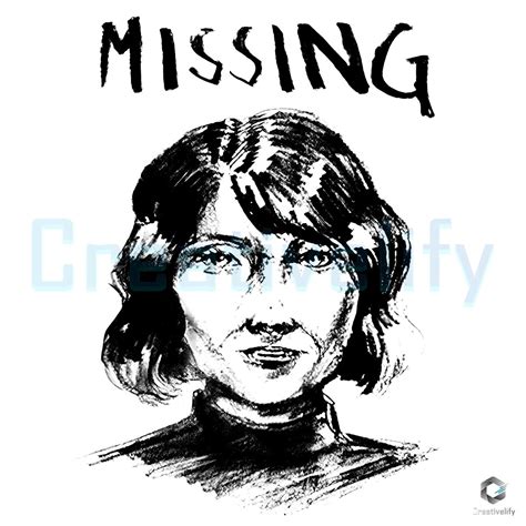 Missing Ms Casey Severance Png Image - CreativeLify