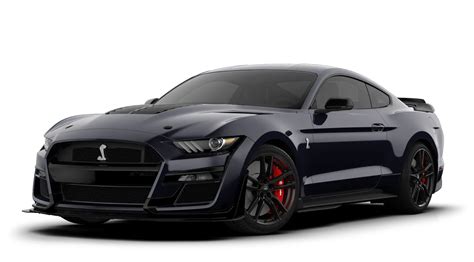 Shelby Cobra Mustang Gt500 Black