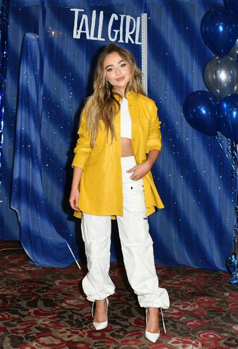Sabrina Carpenter @ Netflix’s “Tall Girl” Photocall at the Beverly Wilshire Four Seasons Hotel ...