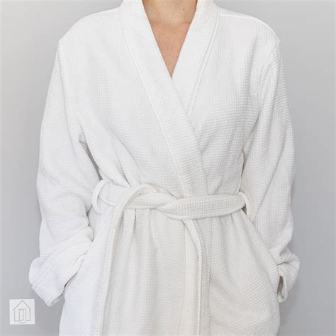 waffle weave robe