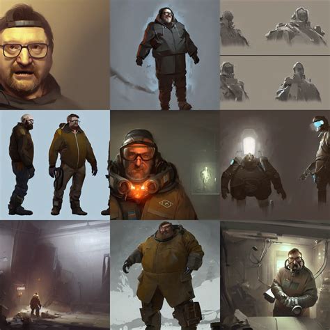 Half Life 3 Concept Art