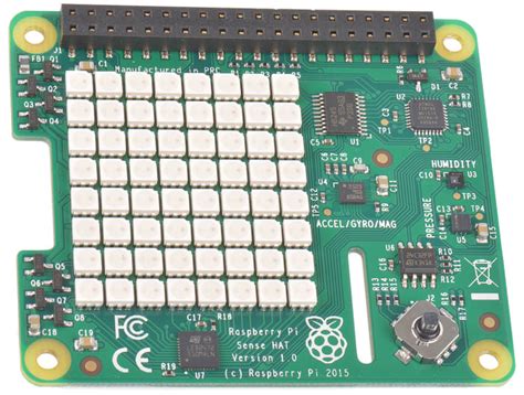 Sense Hat Raspberry Pi | Raspberry Pi Sense HAT with LED Matrix ...