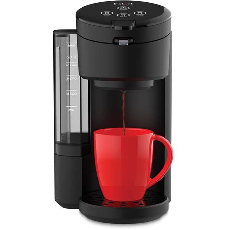 Instant Solo Café 2-in-1 K-Cup and Ground Coffee Single Serve Maker ...