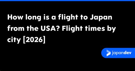 Round trip to japan from usa | Travelbayz.com