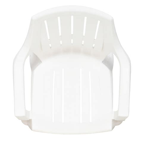 Supreme Turbo Super Plastic With-Arm Chair – Supreme Furniture