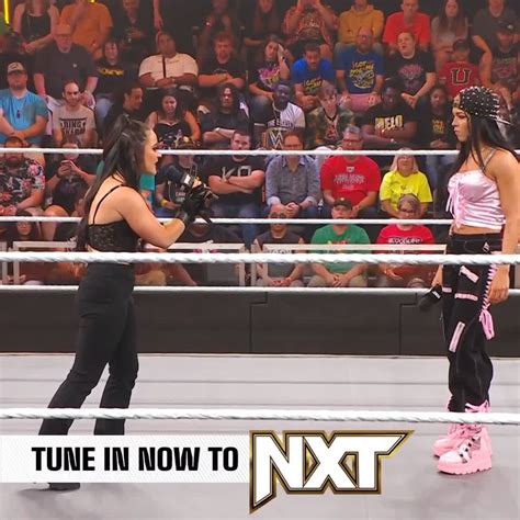 WWE on Twitter: ".@Real_Valkyria wasn't about to listen to @CoraJadeWWE's nonsense any longer 😳 ...