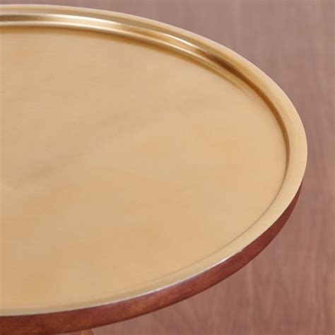 Buy Susan Mango Wood End Table - Brown from Home Centre at just INR 9998.0