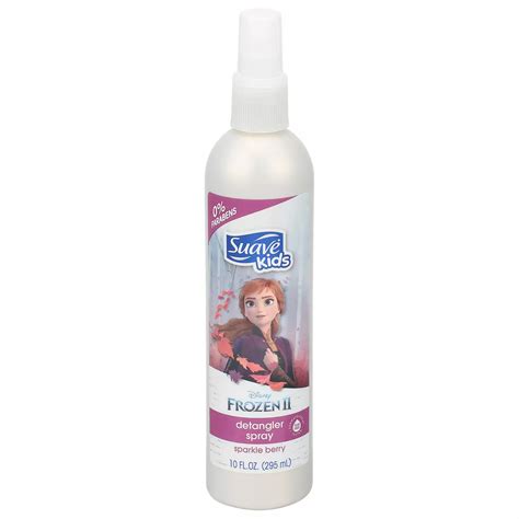 Suave Kids Disney Frozen II Detangler Spray - Sparkle Berry - Shop Bath ...