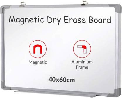 Smart Saver Small Dry Erase White Board – Magnetic Hanging Whiteboard ...