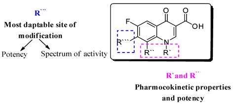 Fluoroquinolones’ Biological Activities against Laboratory Microbes and ...