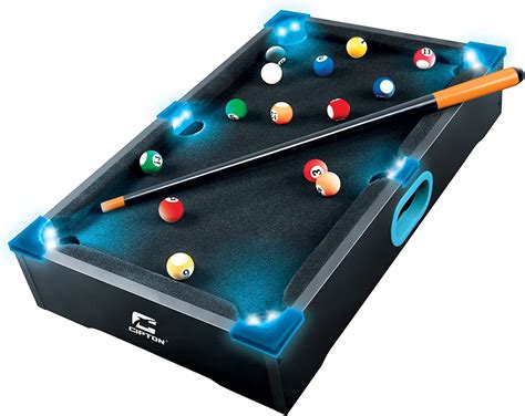 Elegant Miniature Pool Table: Style Meets Precision in Compact Design