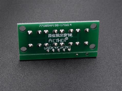 4x4 Keypad One Wire Multi Digital Input 的图像结果