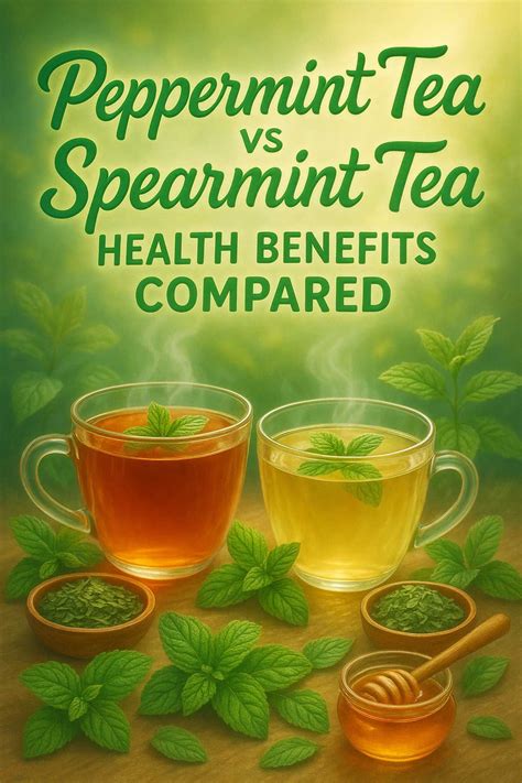 Best 13 Peppermint Tea vs Spearmint Tea: A Detailed Guide to Mint Teas ...