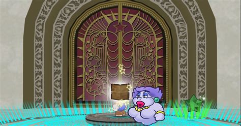 Thousand-Year Door World Map Accurate 的图像结果