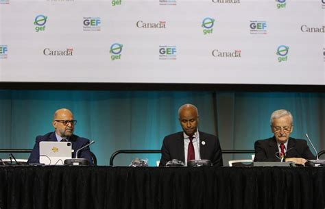 7th GEF Assembly: Global Biodiversity Framework Fund ratified