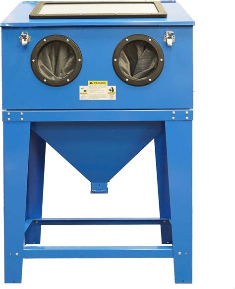 Amazon.com: Cimcame 90 Gallon Abrasive Blast Cabinet Floor Sandblasting ...