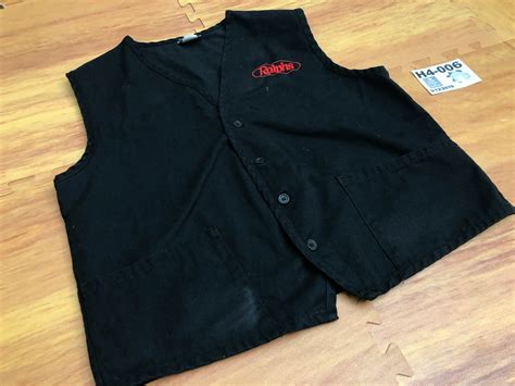 Grocery Store Supermarket RALPH'S/Kroger Food Employee Uniform Vest
